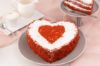 Dort Red Velvet ve tvaru SRDCE