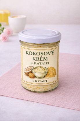 Kokosový krém s kataifi 150g
