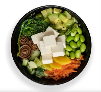 Poke Bowl s Tofu