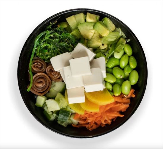 Poke Bowl s Tofu