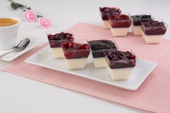 Mini Panna Cotta (16ks)