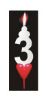 Svíčka číslo: 3