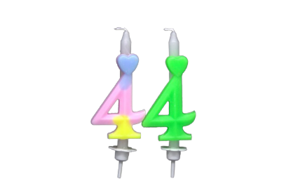 Svíčka číslo: 4